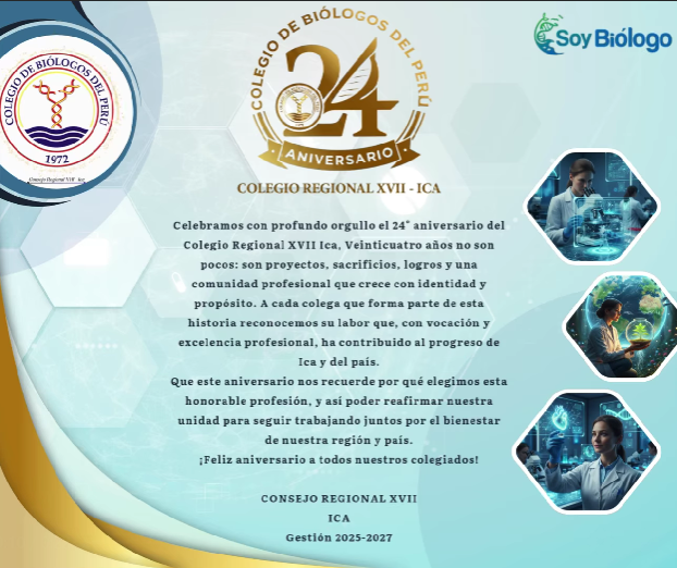 24° Aniversario del Colegio Regional XVII Ica
