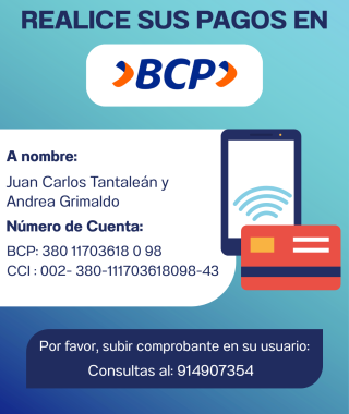 numero de cuenta
